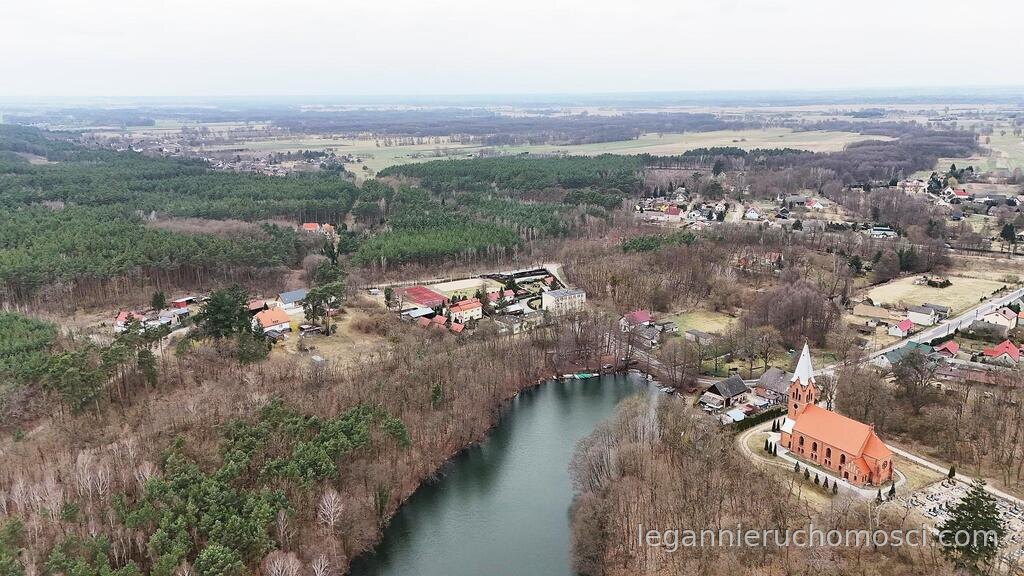 Obiekt komercyjny, 1 204,00 m², Goszczanowo