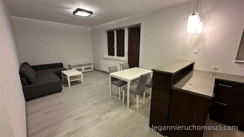 2-pokojowe mieszkanie, 43,44 m², Szczecin