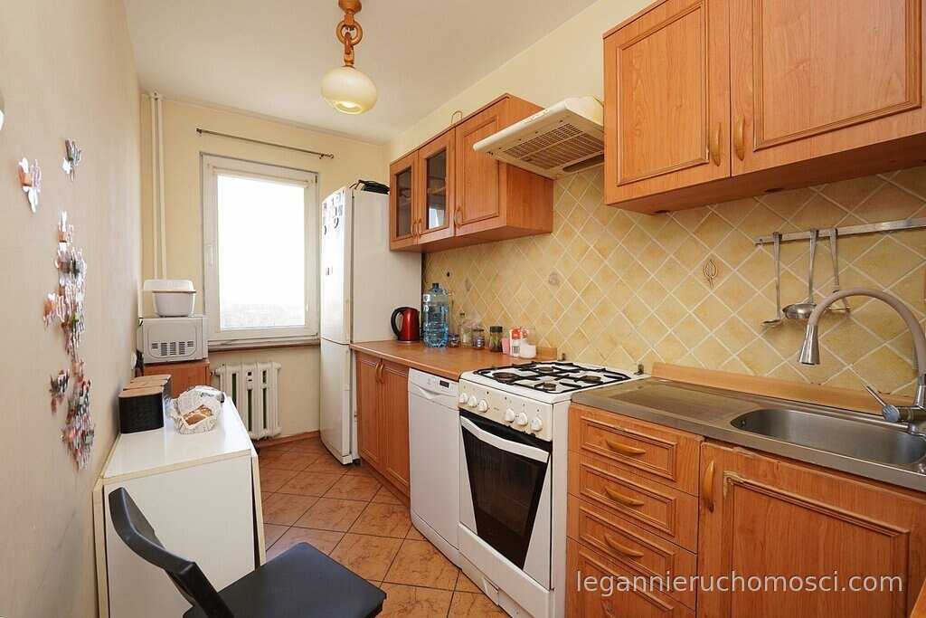 3-pokojowe mieszkanie, 52,50 m², Gorzów Wielkopolski, os. Dolinki