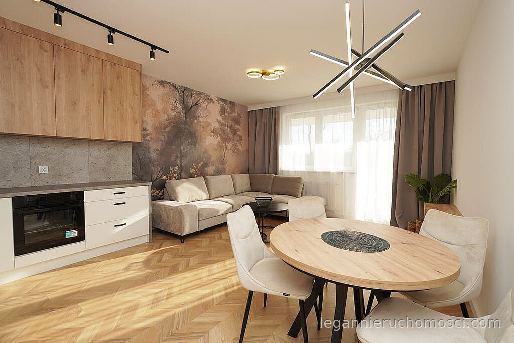 3-pokojowe mieszkanie, 58,82 m², Gorzów Wielkopolski, os. Europejskie