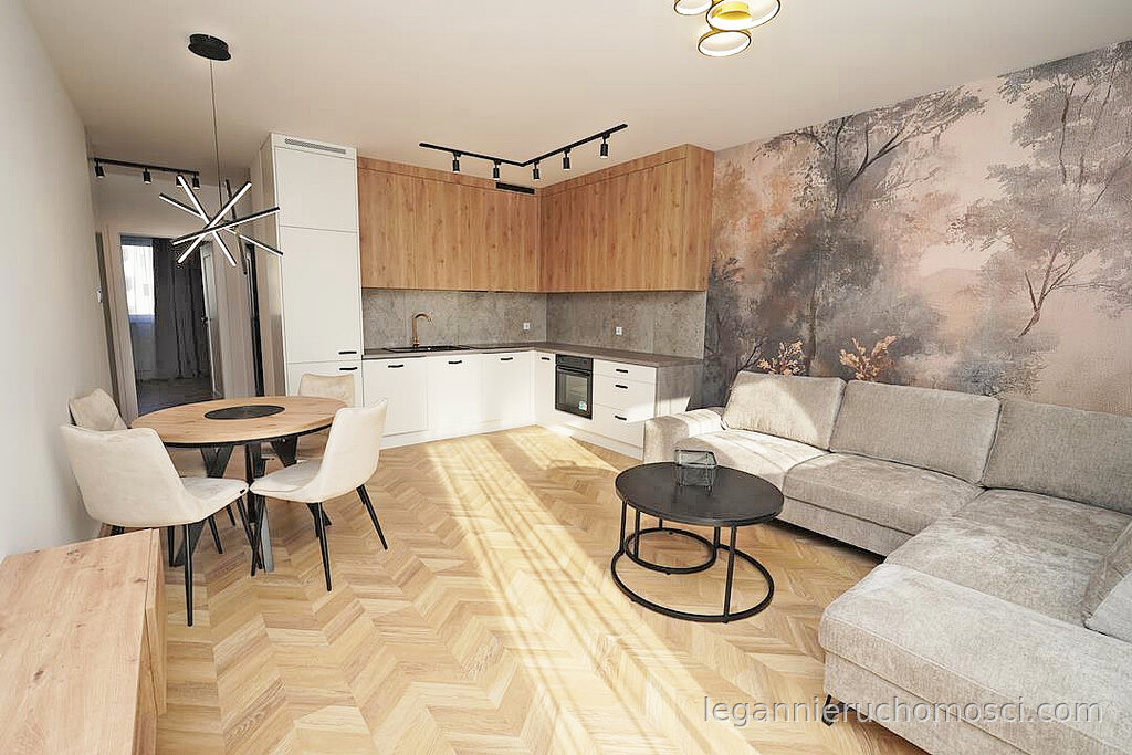 3-pokojowe mieszkanie, 58,82 m², Gorzów Wielkopolski, os. Europejskie