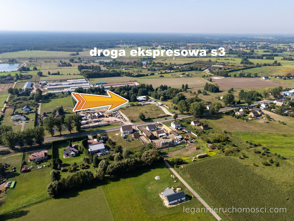 Działka, Deszczno