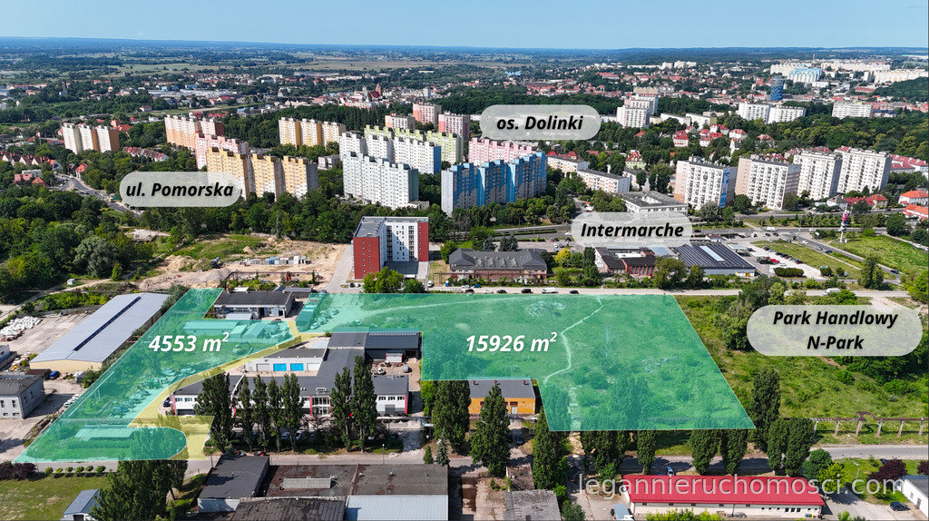 Działka, Gorzów Wielkopolski