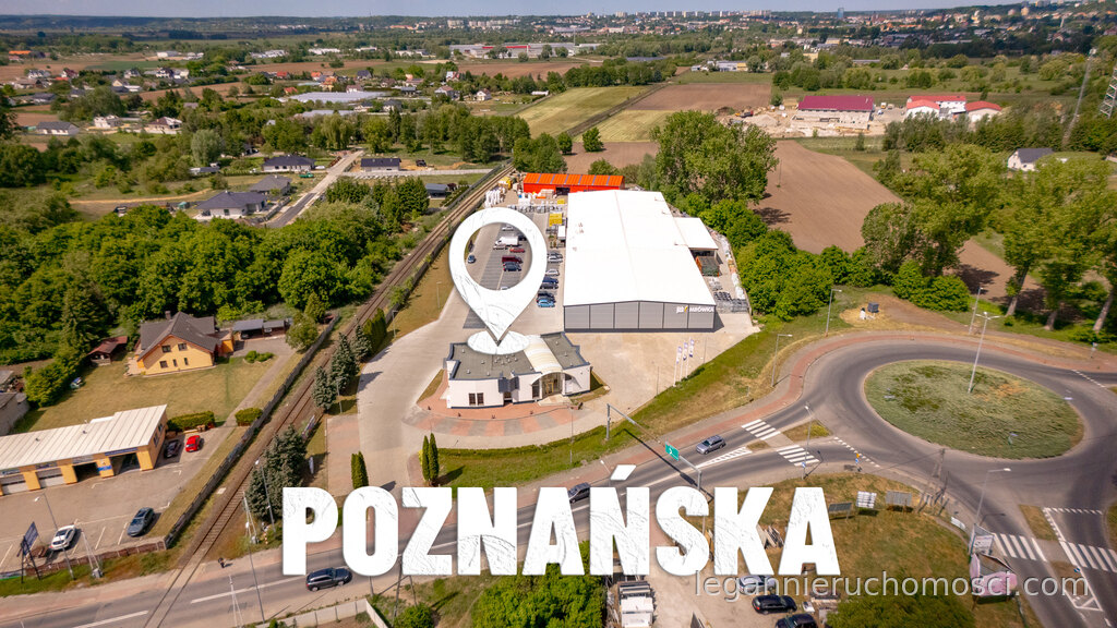 Obiekt komercyjny na wynajem, 270,00 m², Gorzów Wielkopolski, Zieleniec