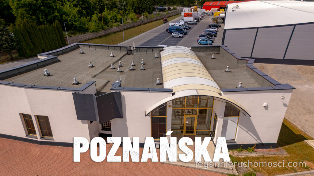 Obiekt komercyjny na wynajem, 270,00 m², Gorzów Wielkopolski, Zieleniec