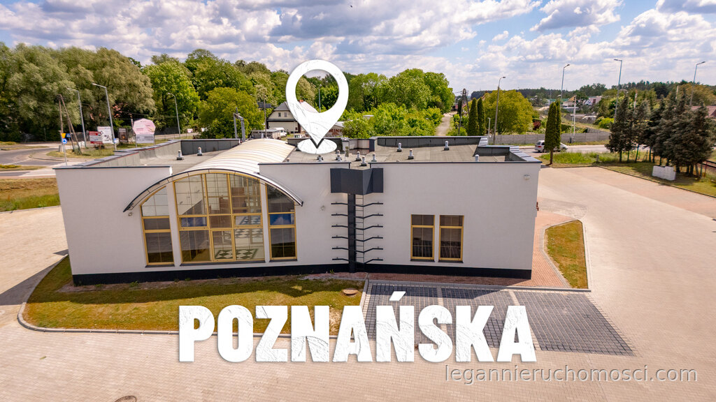 Obiekt komercyjny na wynajem, 270,00 m², Gorzów Wielkopolski, Zieleniec