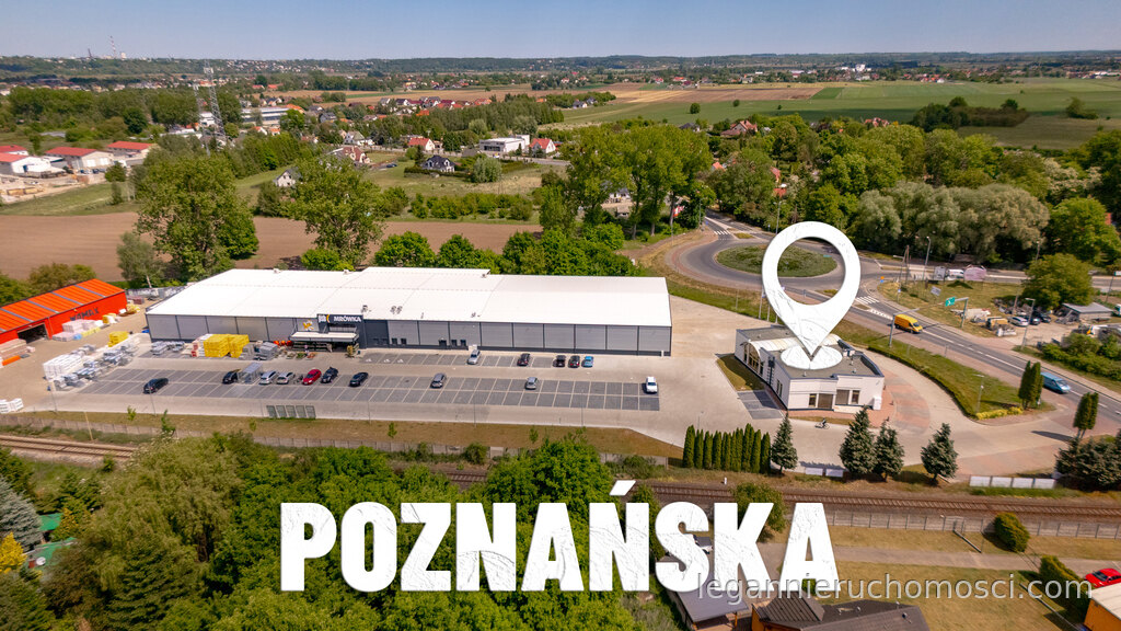 Obiekt komercyjny na wynajem, 270,00 m², Gorzów Wielkopolski, Zieleniec