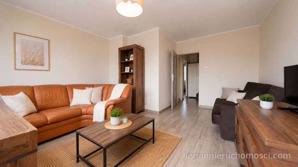 1-pokojowe mieszkanie, 32,40 m², Gorzów Wielkopolski, Górczyn