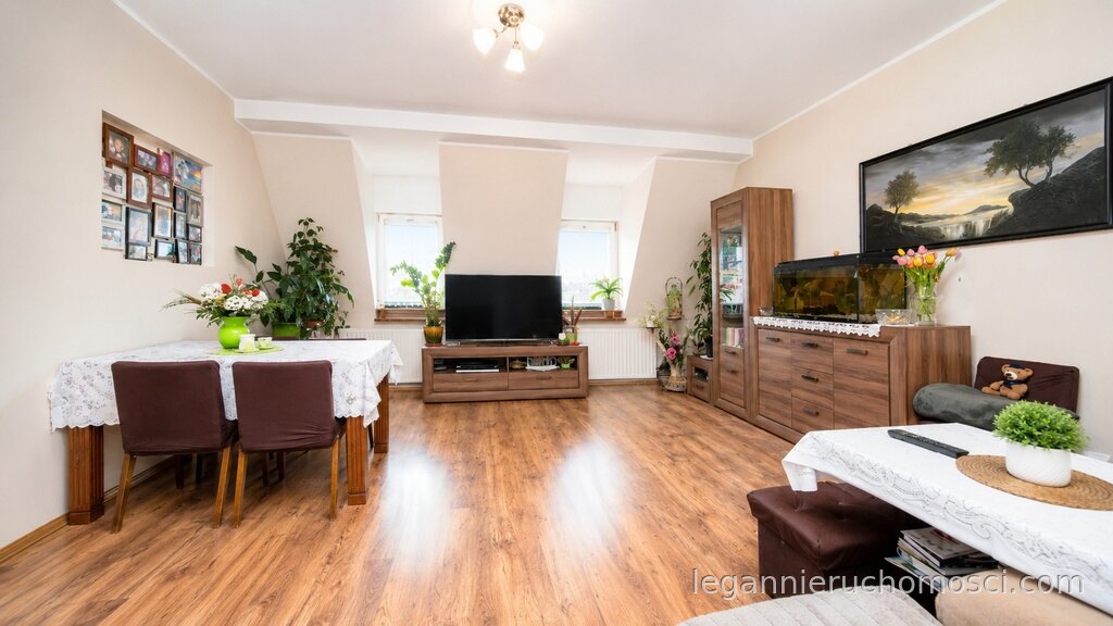 3-pokojowe mieszkanie, 51,60 m², Gorzów Wielkopolski