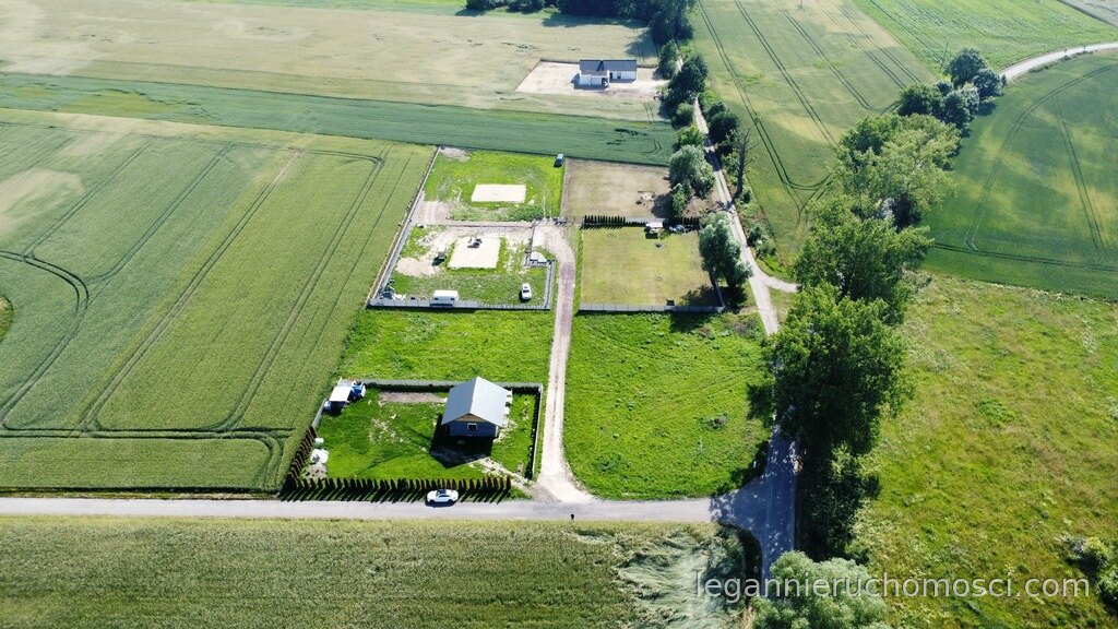 Działka, Lubczyno
