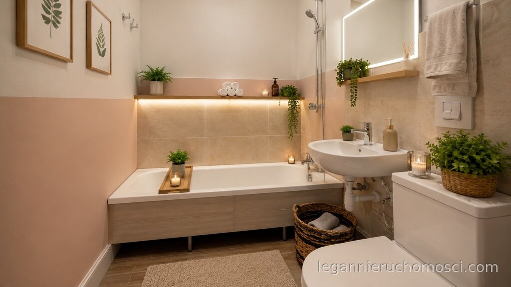 2-pokojowe mieszkanie, 47,97 m², Gorzów Wielkopolski