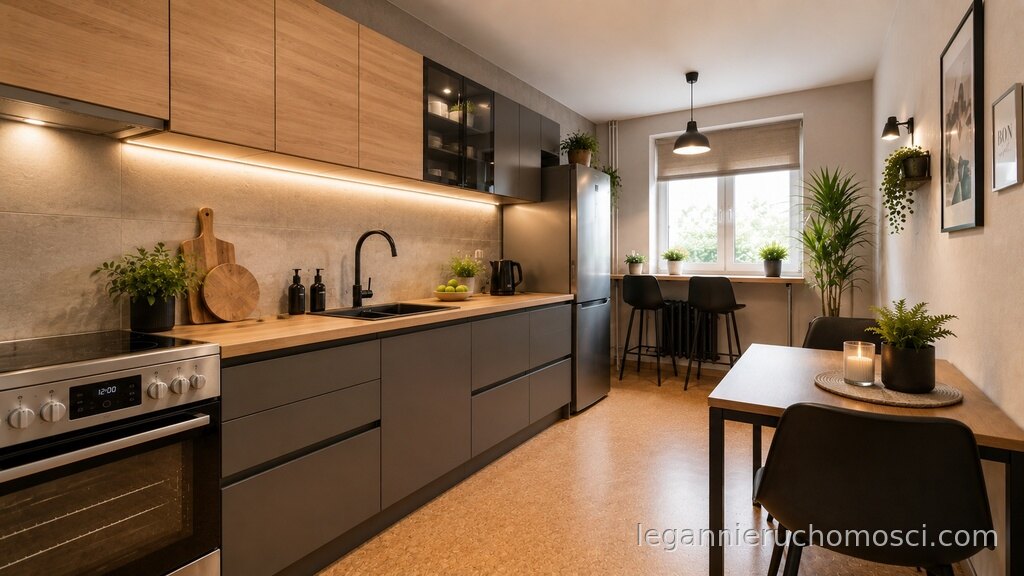 2-pokojowe mieszkanie, 47,97 m², Gorzów Wielkopolski