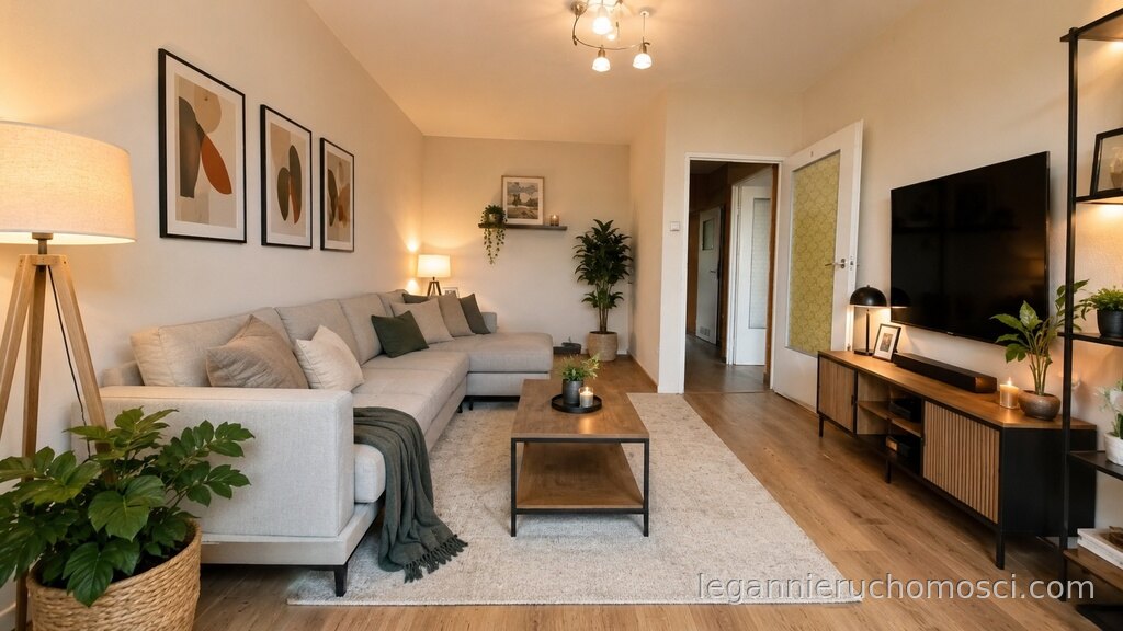 2-pokojowe mieszkanie, 47,97 m², Gorzów Wielkopolski