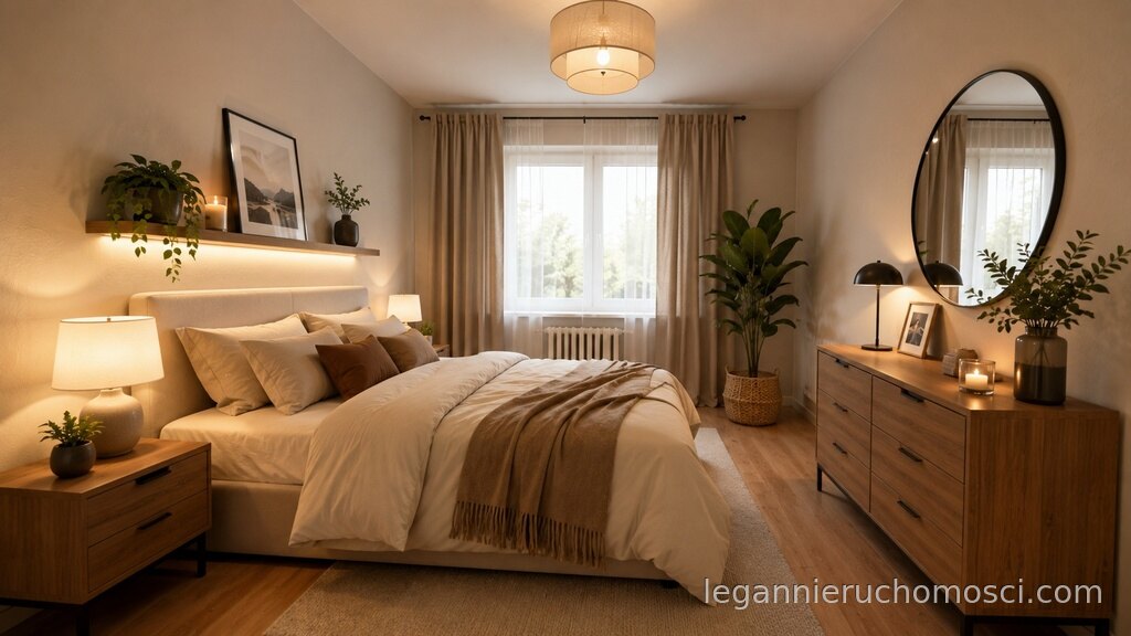 2-pokojowe mieszkanie, 47,97 m², Gorzów Wielkopolski