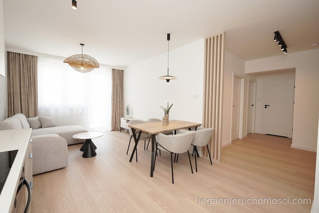 3-pokojowe mieszkanie, 55,73 m², Gorzów Wielkopolski, os. Europejskie