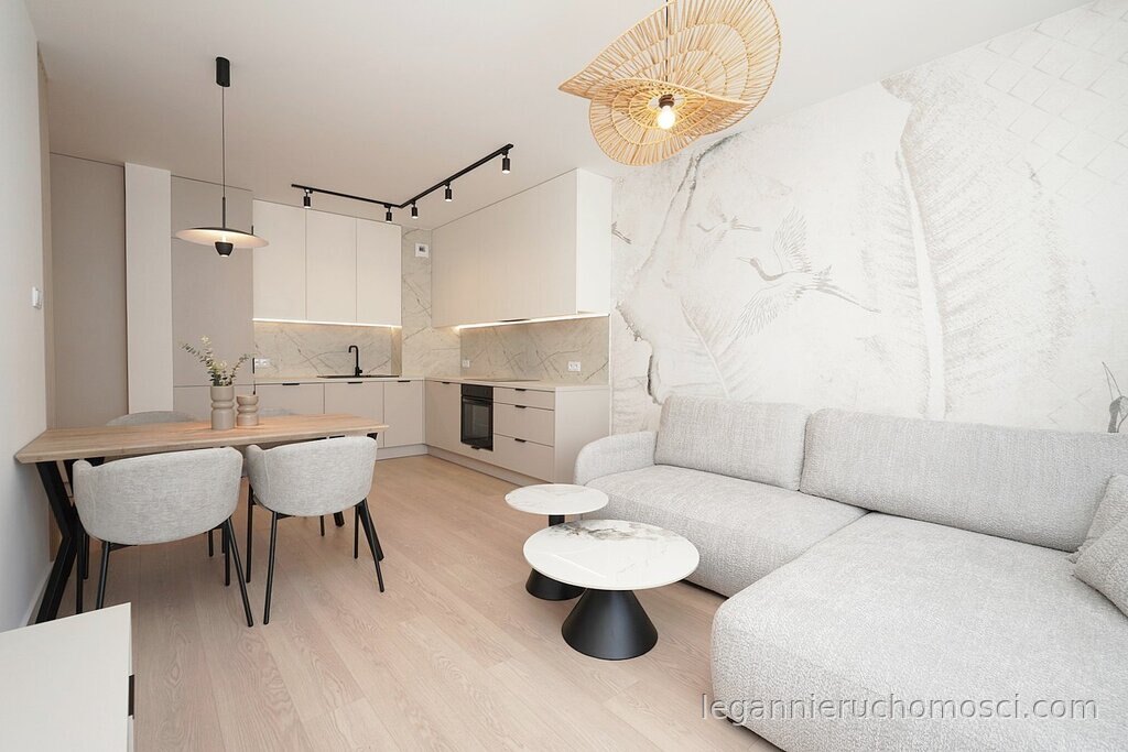 3-pokojowe mieszkanie, 55,73 m², Gorzów Wielkopolski, os. Europejskie