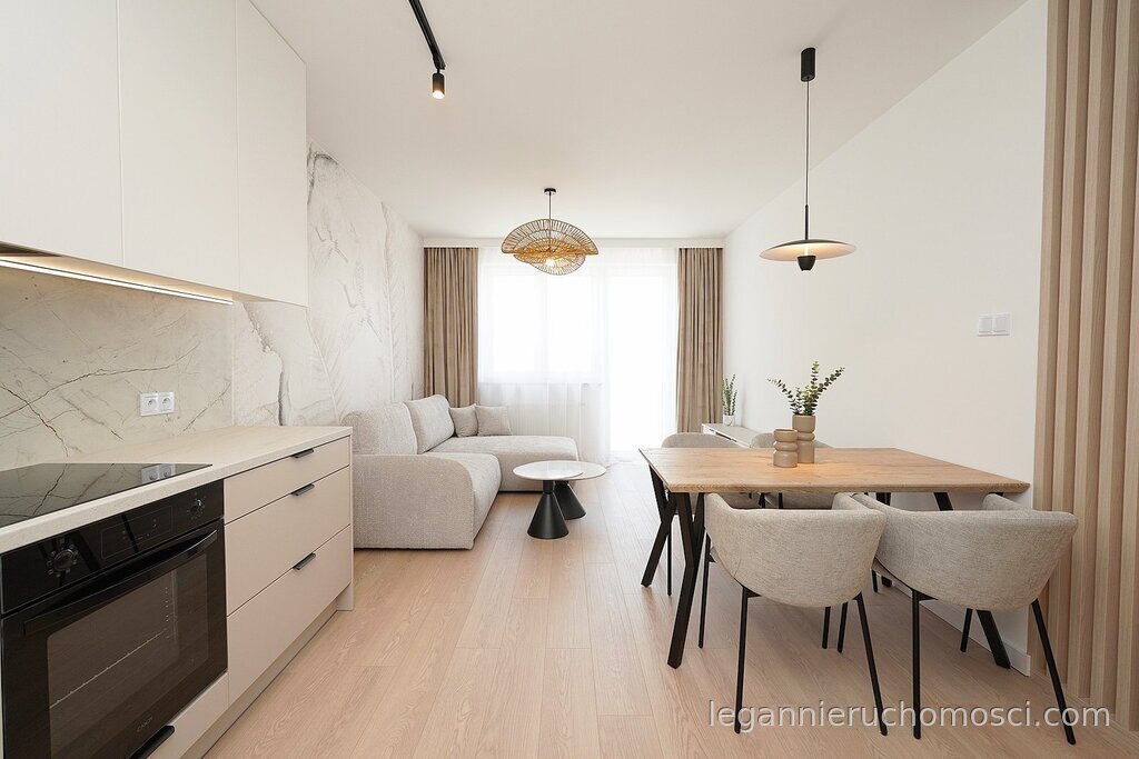 3-pokojowe mieszkanie, 55,73 m², Gorzów Wielkopolski, os. Europejskie