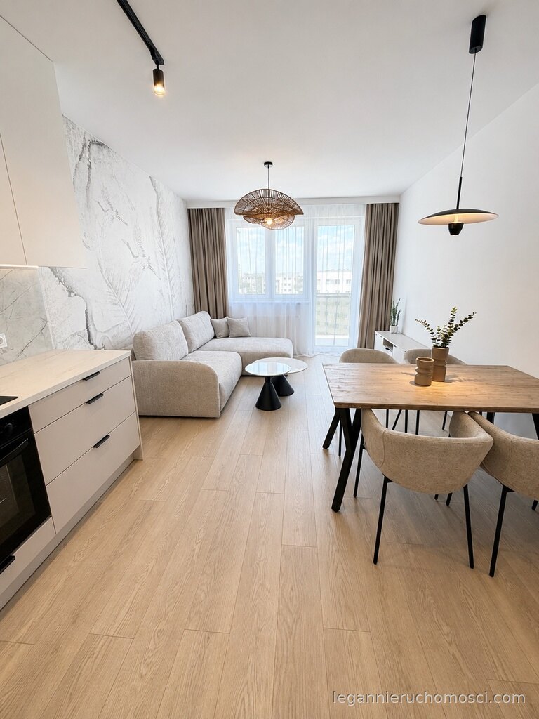 3-pokojowe mieszkanie, 55,73 m², Gorzów Wielkopolski, os. Europejskie