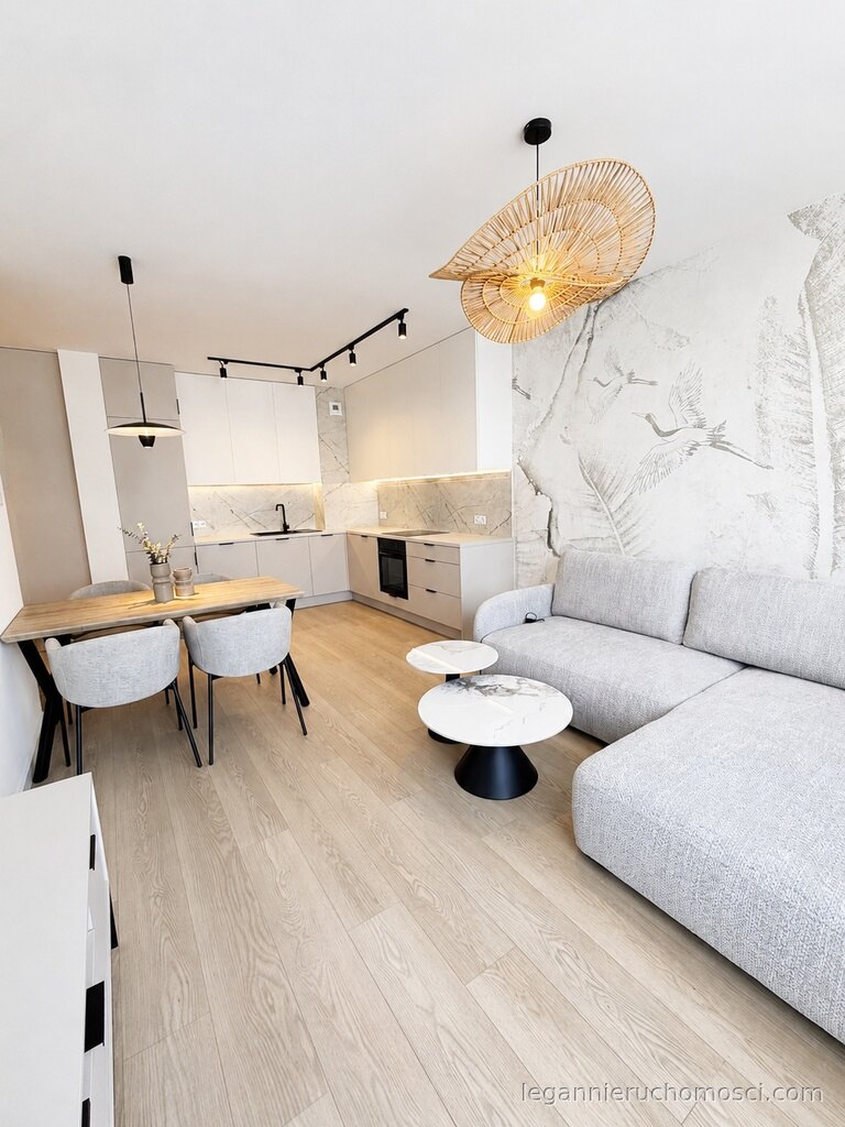 3-pokojowe mieszkanie, 55,73 m², Gorzów Wielkopolski, os. Europejskie