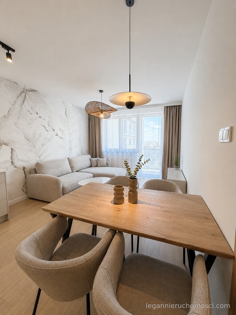 3-pokojowe mieszkanie, 55,73 m², Gorzów Wielkopolski, os. Europejskie