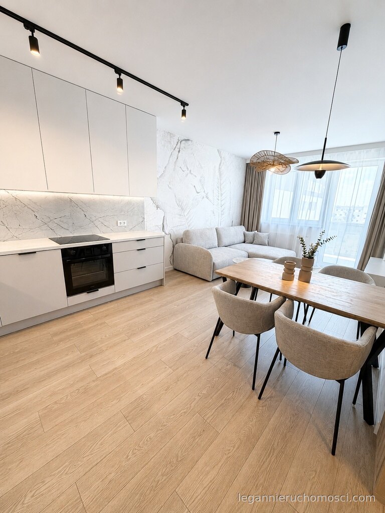 3-pokojowe mieszkanie, 55,73 m², Gorzów Wielkopolski, os. Europejskie