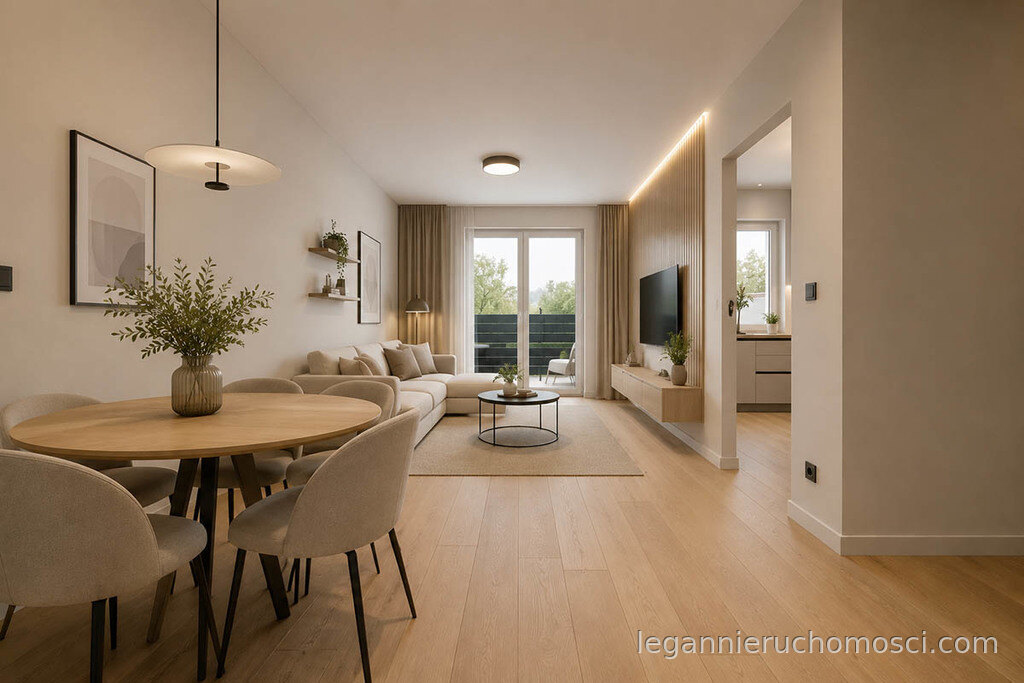 2-pokojowe mieszkanie, 47,94 m², Gorzów Wielkopolski, Górczyn
