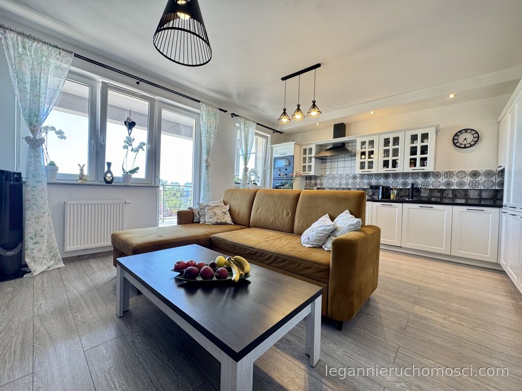 3-pokojowe mieszkanie, 54,65 m², Gorzów Wielkopolski, Górczyn