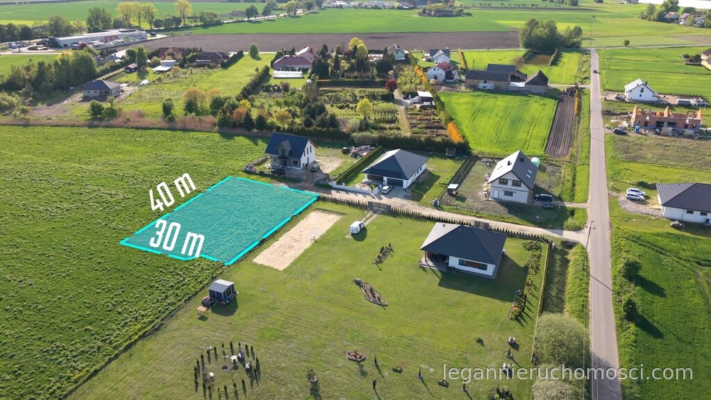 Działka, Deszczno