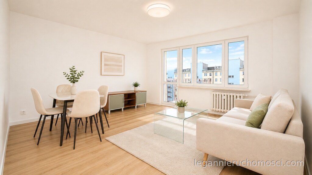 3-pokojowe mieszkanie, 59,37 m², Gorzów Wielkopolski, os. Staszica
