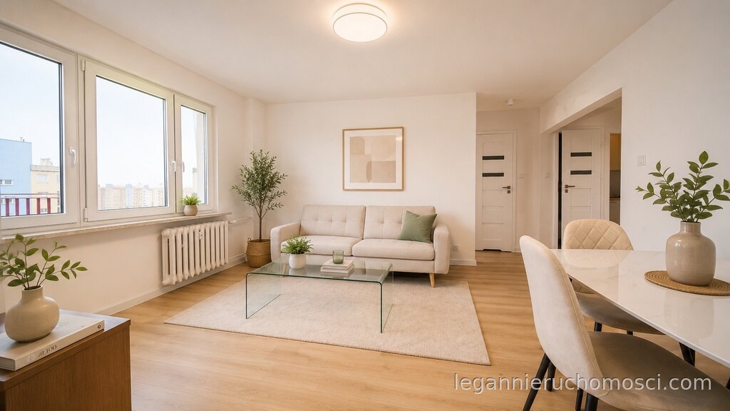 3-pokojowe mieszkanie, 59,37 m², Gorzów Wielkopolski, os. Staszica