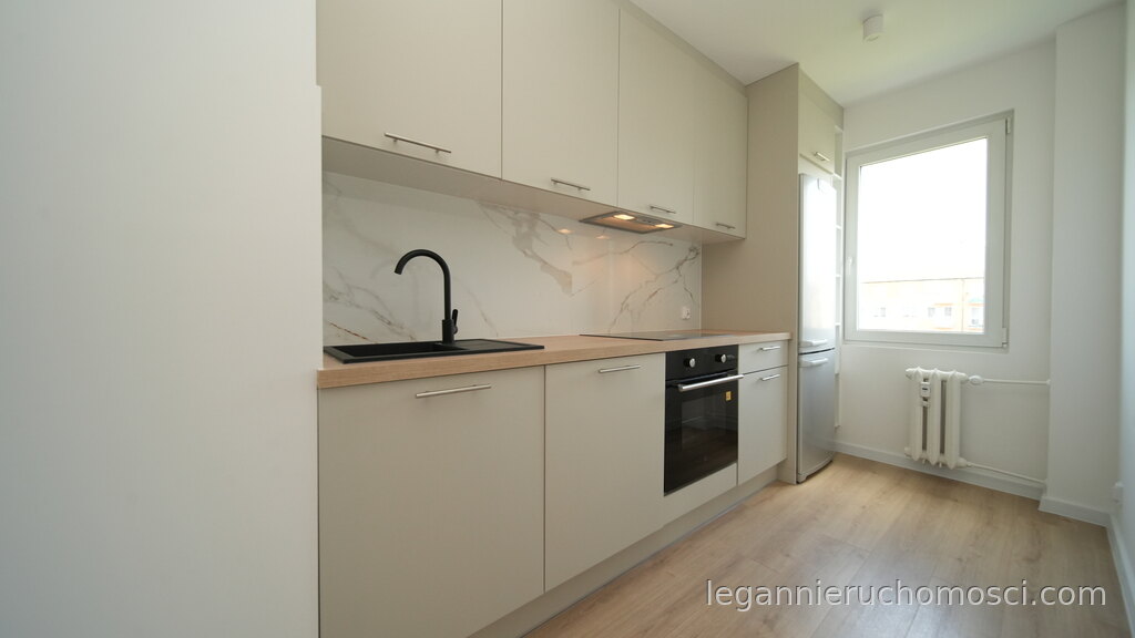 3-pokojowe mieszkanie, 59,37 m², Gorzów Wielkopolski, os. Staszica