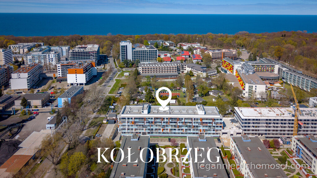 2-pokojowe mieszkanie, 34,88 m², Kołobrzeg