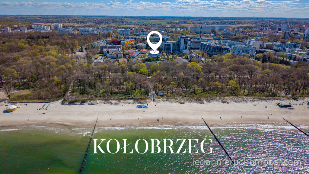2-pokojowe mieszkanie, 34,88 m², Kołobrzeg