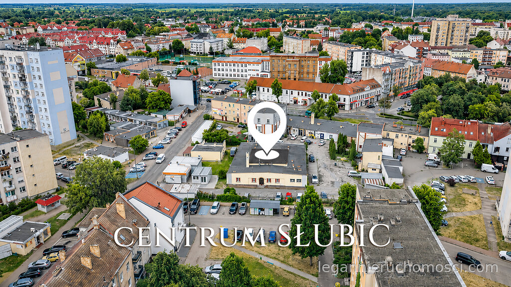 Obiekt komercyjny, 666,00 m², Słubice