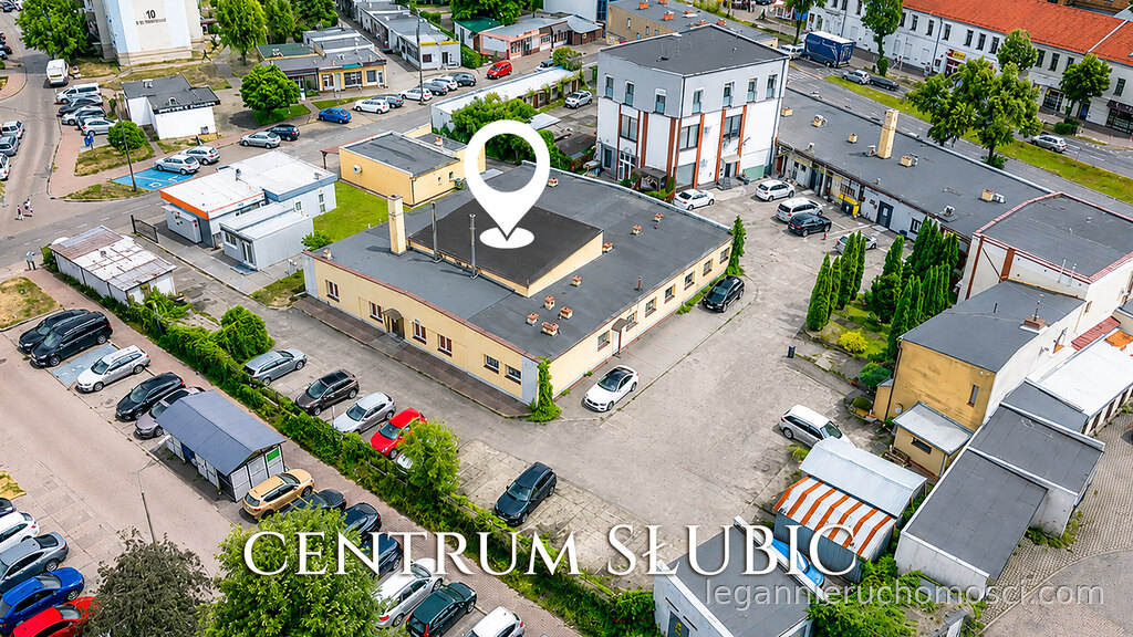 Obiekt komercyjny, 666,00 m², Słubice