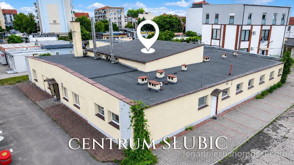 Obiekt komercyjny, 666,00 m², Słubice
