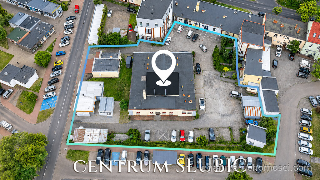 Obiekt komercyjny, 666,00 m², Słubice