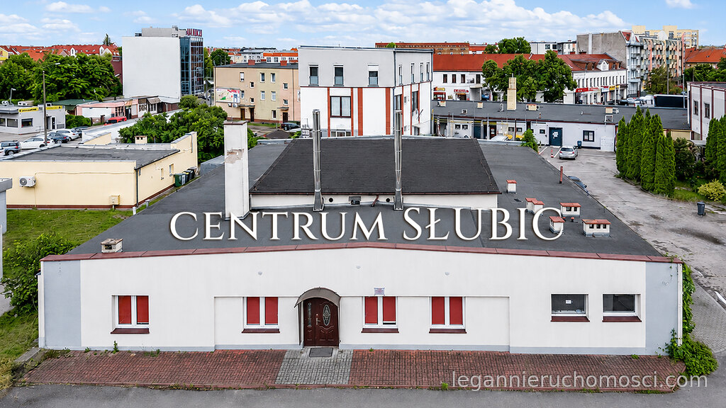 Obiekt komercyjny, 666,00 m², Słubice