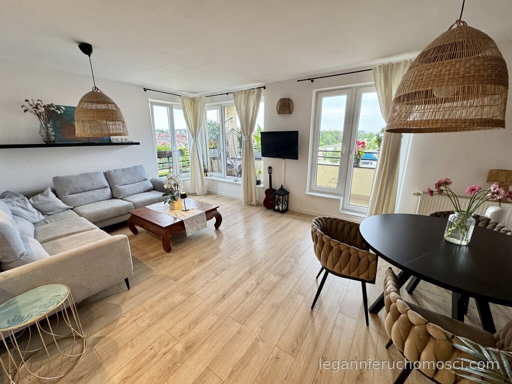 3-pokojowe mieszkanie, 63,00 m², Gorzów Wielkopolski, Górczyn