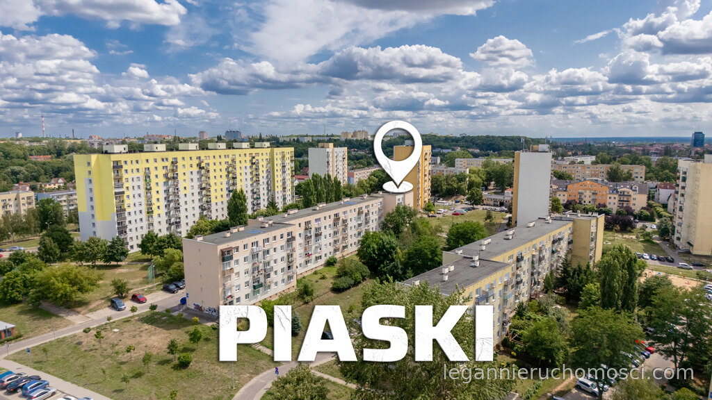 3-pokojowe mieszkanie, 65,20 m², Gorzów Wielkopolski, os. Piaski