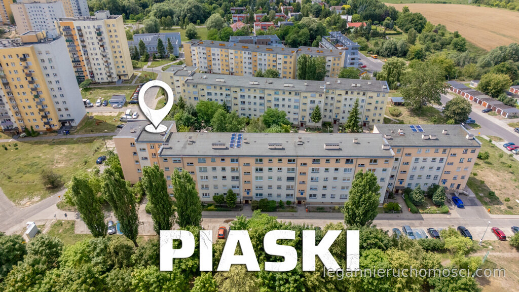 3-pokojowe mieszkanie, 65,20 m², Gorzów Wielkopolski, os. Piaski