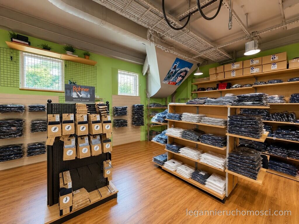 Lokal komercyjny, 87,45 m², Gorzów Wielkopolski, Centrum