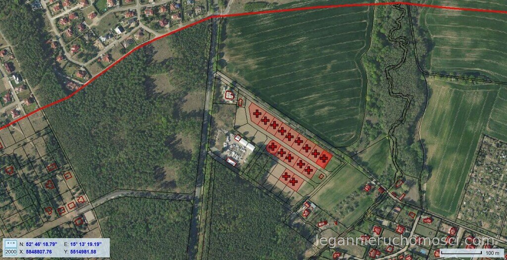 Działka, Gorzów Wielkopolski, Górczyn