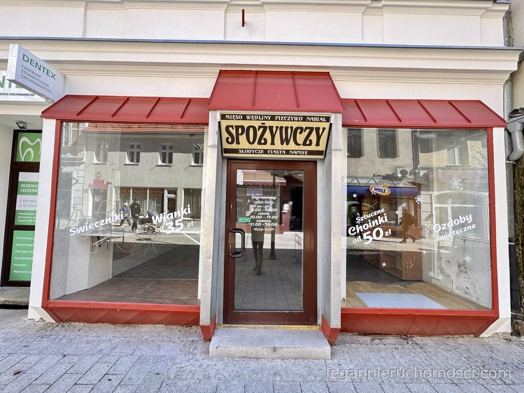 Lokal komercyjny, 117,00 m², Gorzów Wielkopolski, Centrum