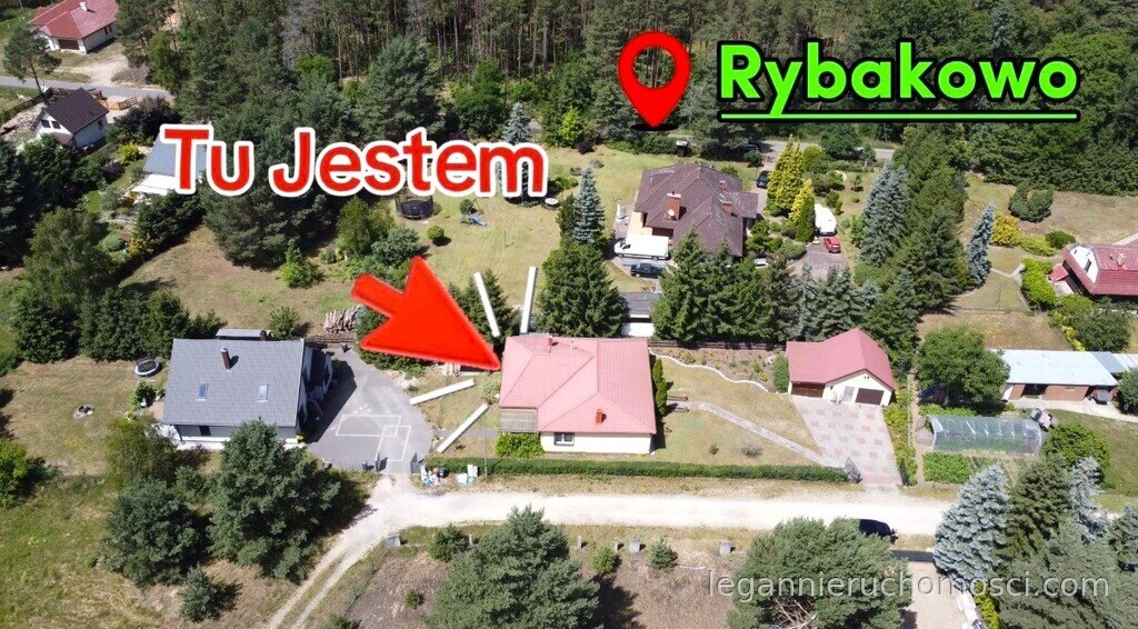 Dom, 4 pokoje, 134,00 m², Rybakowo