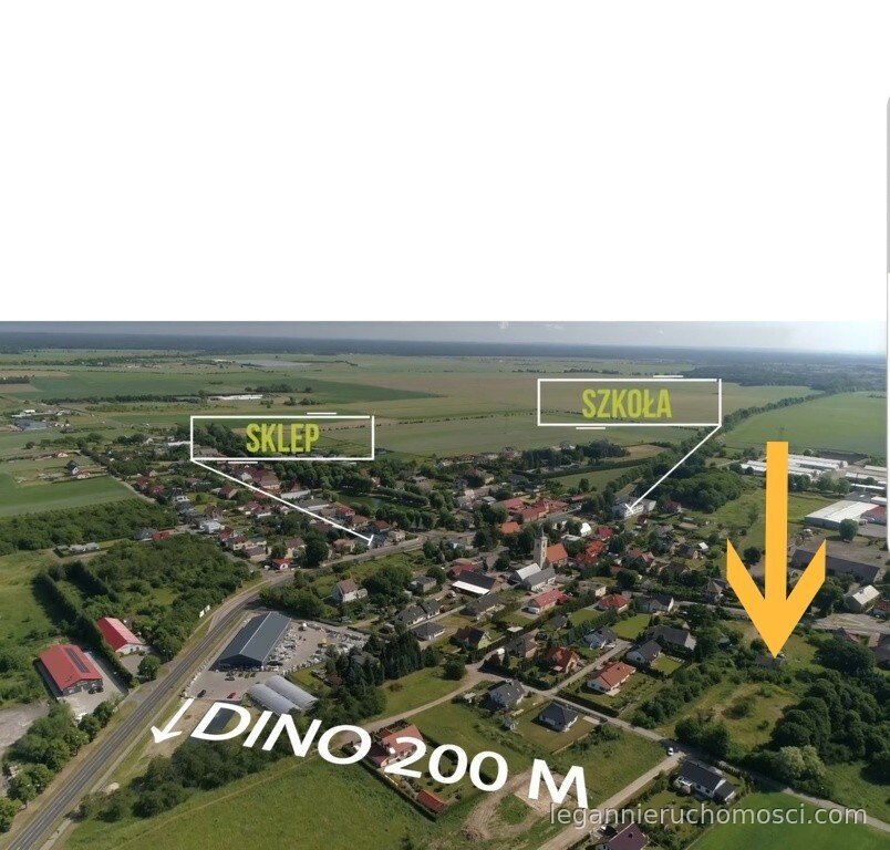 Działka, Wawrów