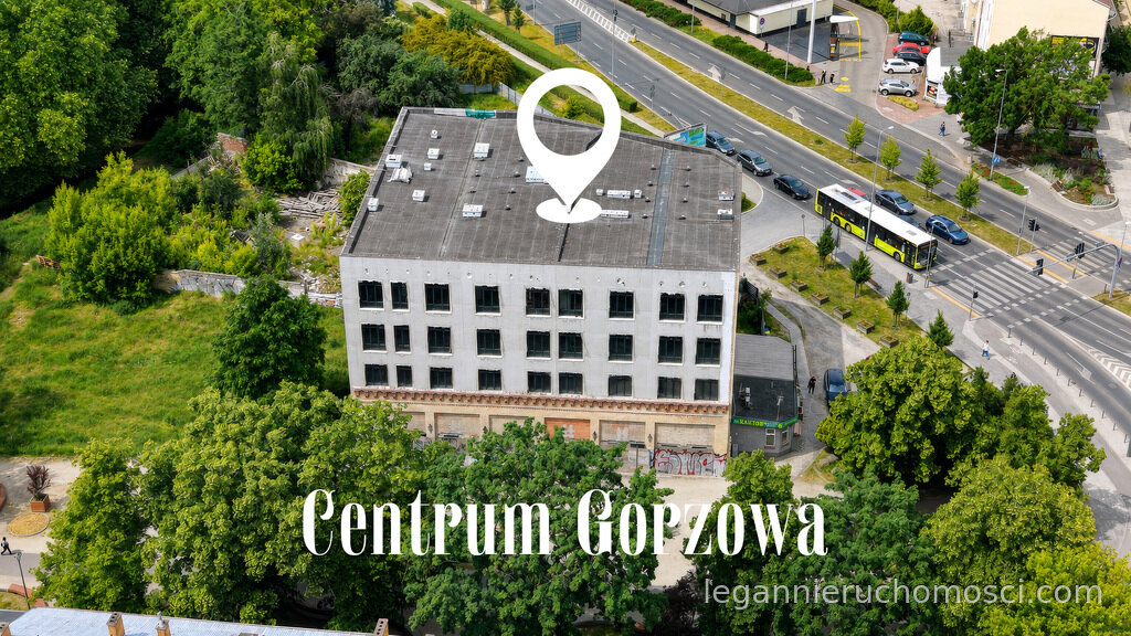 Obiekt komercyjny, 2 298,00 m², Gorzów Wielkopolski