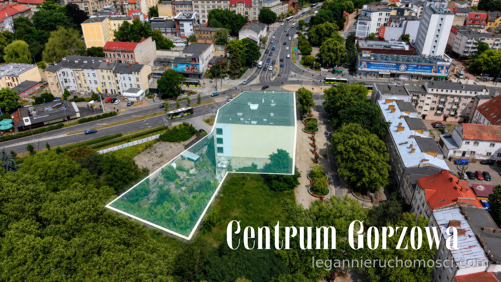 Obiekt komercyjny, 2 298,00 m², Gorzów Wielkopolski
