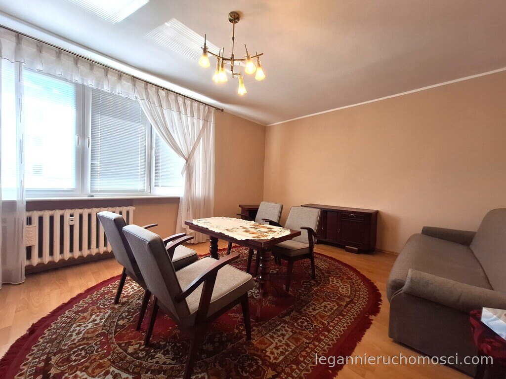 2-pokojowe mieszkanie na wynajem, 48,70 m², Gorzów Wielkopolski, Centrum