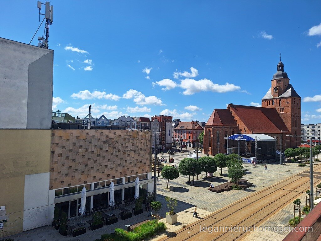 2-pokojowe mieszkanie na wynajem, 48,70 m², Gorzów Wielkopolski, Centrum